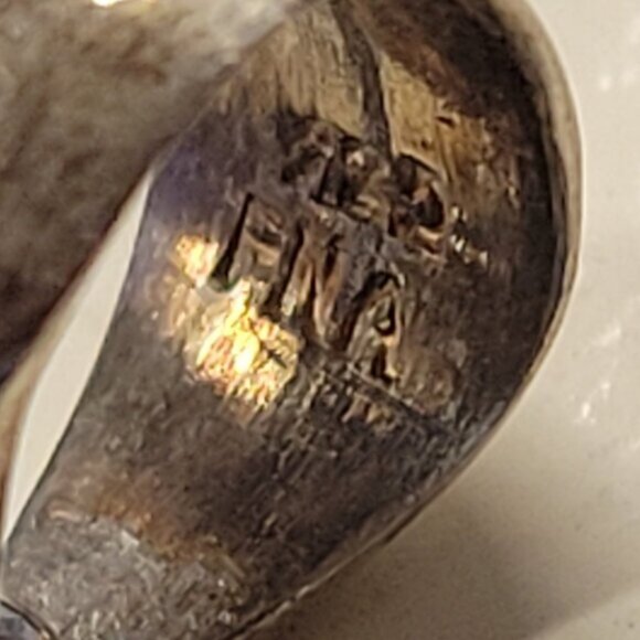 Nautilus Shell Pendant with 925 Sterling Silver Blue Shell Pendant - Picture 5 of 16